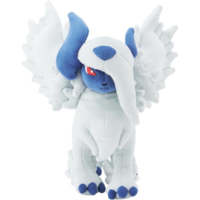 Officiële Pokemon center knuffel mega Absol +/- 30cm 